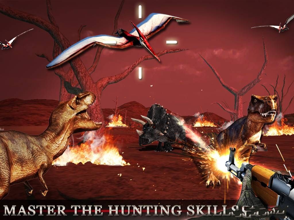 恐龙亨特致命安卓官方版游戏下载  v5.4.3
