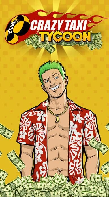 疯狂出租车行手机游戏最新版（Crazy Taxi）  v3.1.4