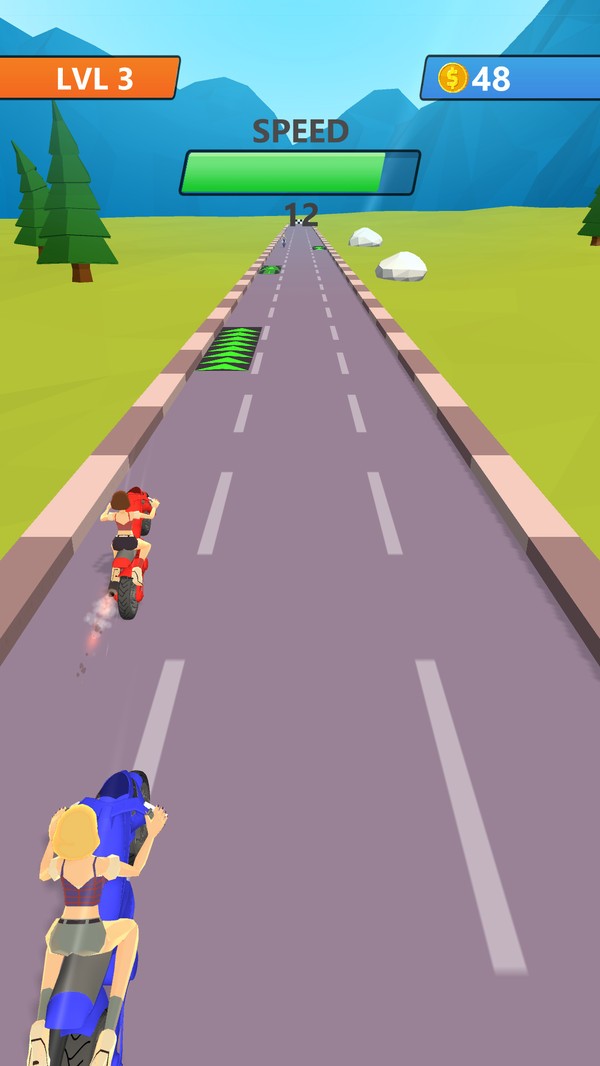 摩托小姐姐车赛 v0.0.2