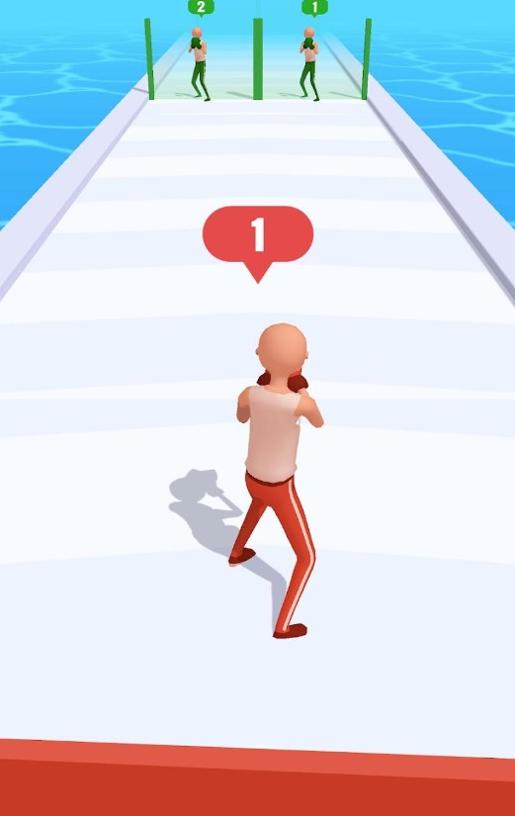 拳击手跑秀 v0.1