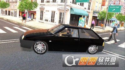 真实汽车模拟驾驶游戏 v2.25 安卓版