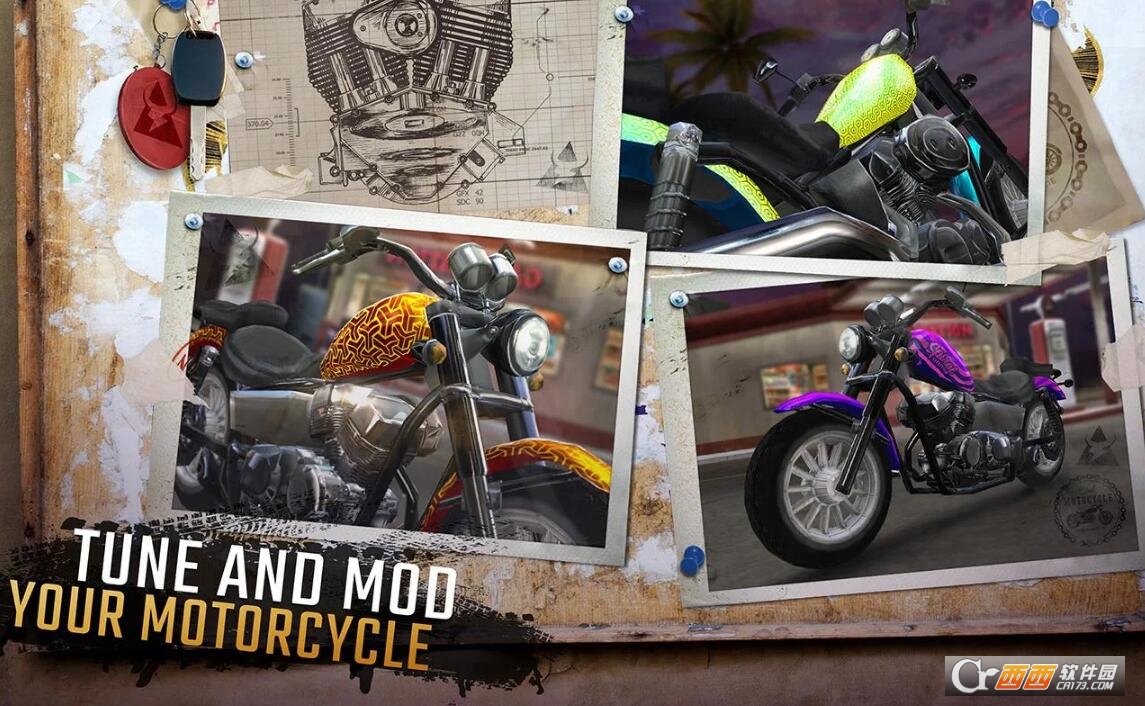 Moto Rider(摩托骑士go) v1.12安卓版