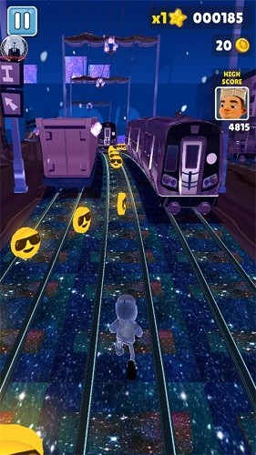 地铁跑酷(直冲版)  v5.01.0