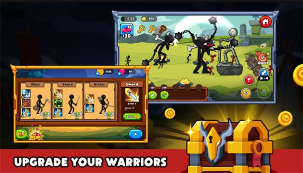 火柴人最强战争  v1.2.8