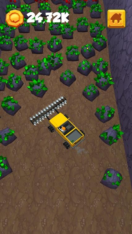 闲置滚动采煤机 v2.3