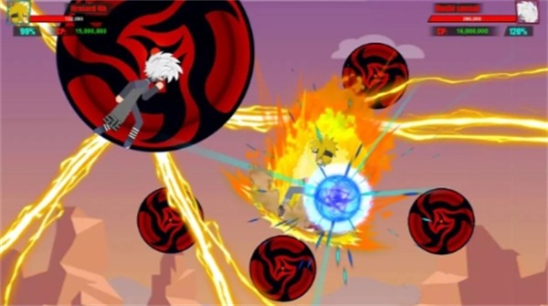 火柴人忍者大战3v3 v1.0