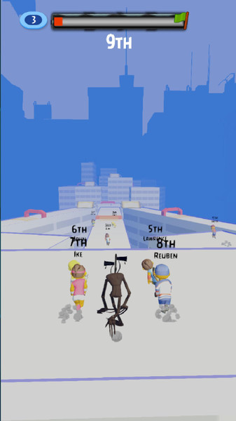 SCP跑酷游戏