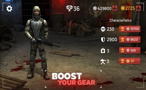 僵尸竞技场怒火射手游戏 2020-06-05 14:10