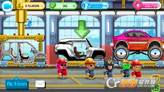 Motor World Car Factory汽车制造厂 v1.9029安卓版