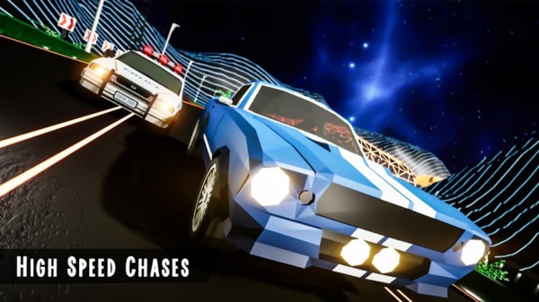 高速公路警车追击 2020-01-14 10:06