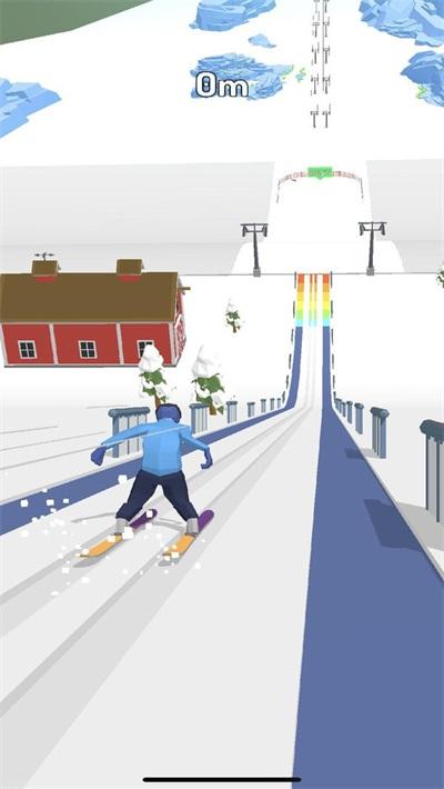 跳台滑雪3D  v1.0.1
