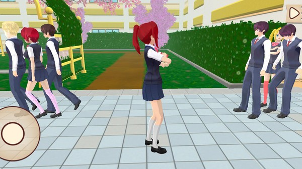 樱花社团高中生  v1.0