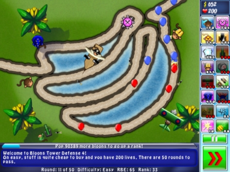 气球塔防HD Bloons TD 4 HD v4.0.5
