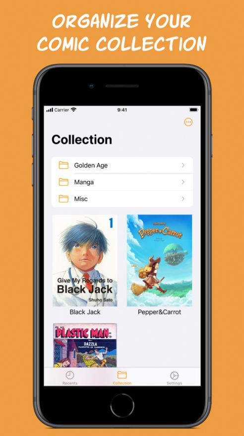 自动漫画阅读器截图0