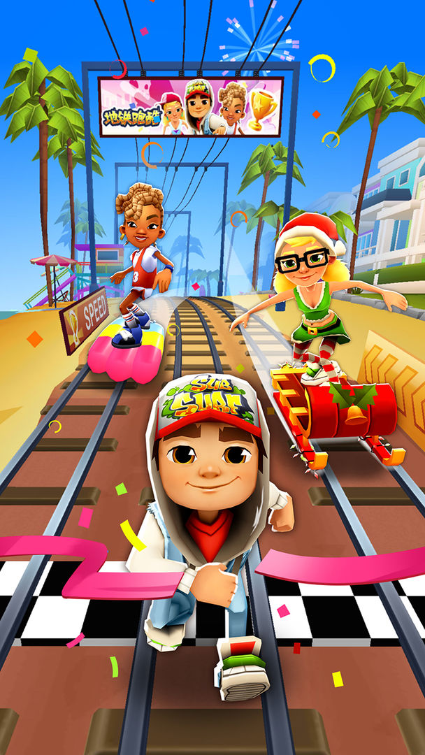 地铁跑酷阳光加州最新官方版  v5.3.2