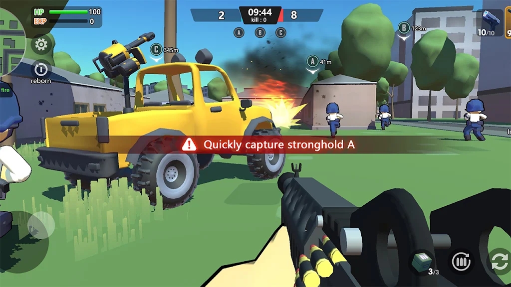 火焰战争枪战之王辅助菜单 v1.0