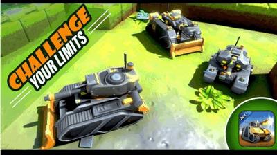 战争坦克世界大战  v1.2