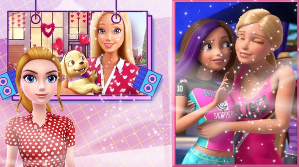 芭比魔幻花园截图0