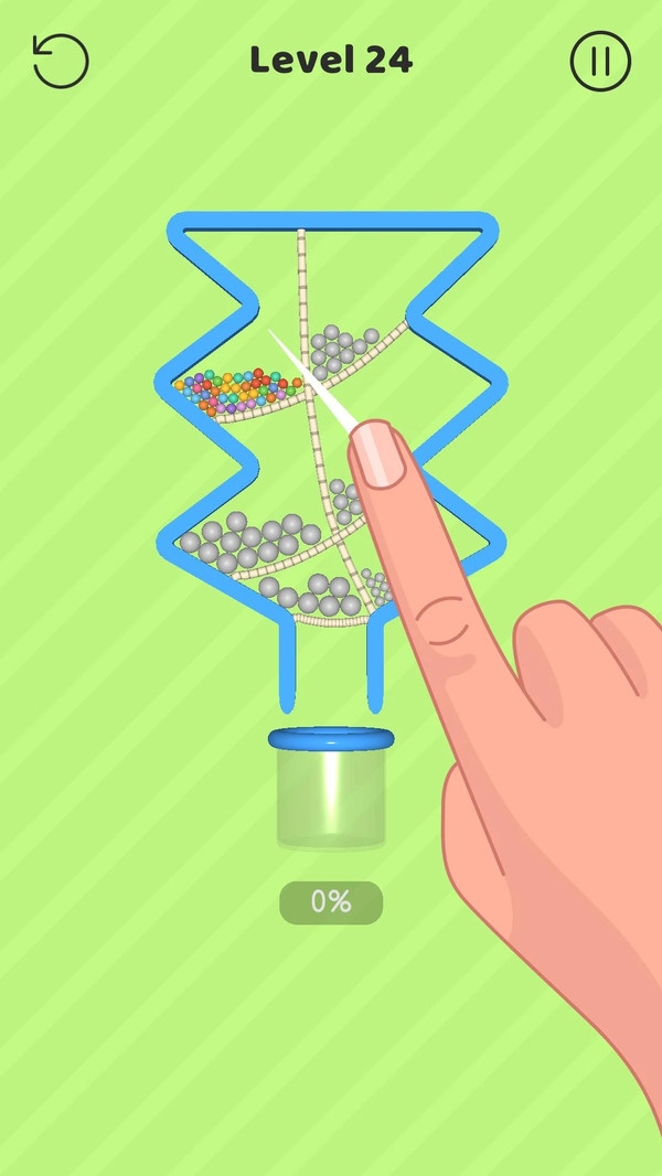 切开绳索 切开绳索