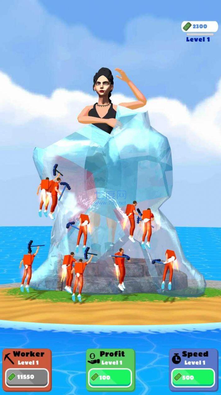 空闲雕刻家游戏 v0.3