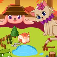 装扮公主宠物小镇