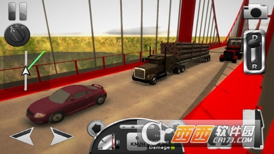 大卡车模拟器3d截图2