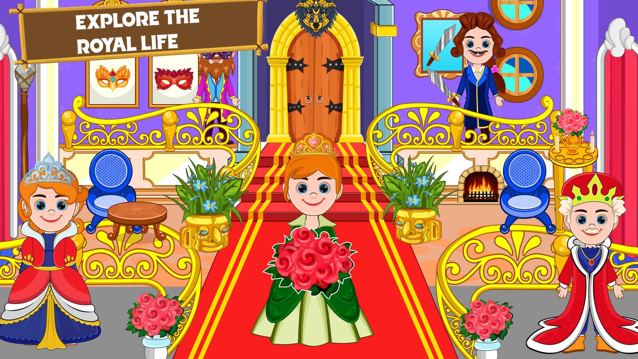 假装城市仙境游戏安卓版下载（Wonderland Beast Life）  v5.0.4