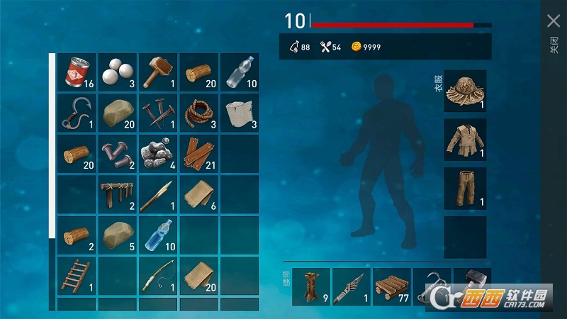 木筏海上生存RAFT v1.49 安卓汉化版