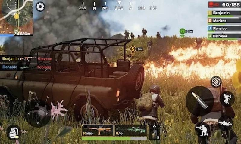 一起来吃鸡手游官方版  v5.0.3