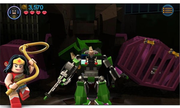 乐高蝙蝠侠DC超级英雄