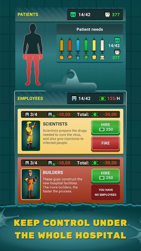 僵尸医院大亨  v1.52