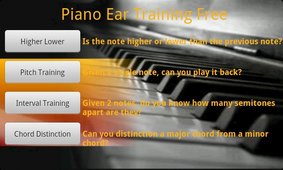 Piano Ear Training Free(简单钢琴训练) v1.0