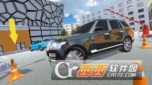 Luxury SUV Parking(豪华越野车停车场) v1.2