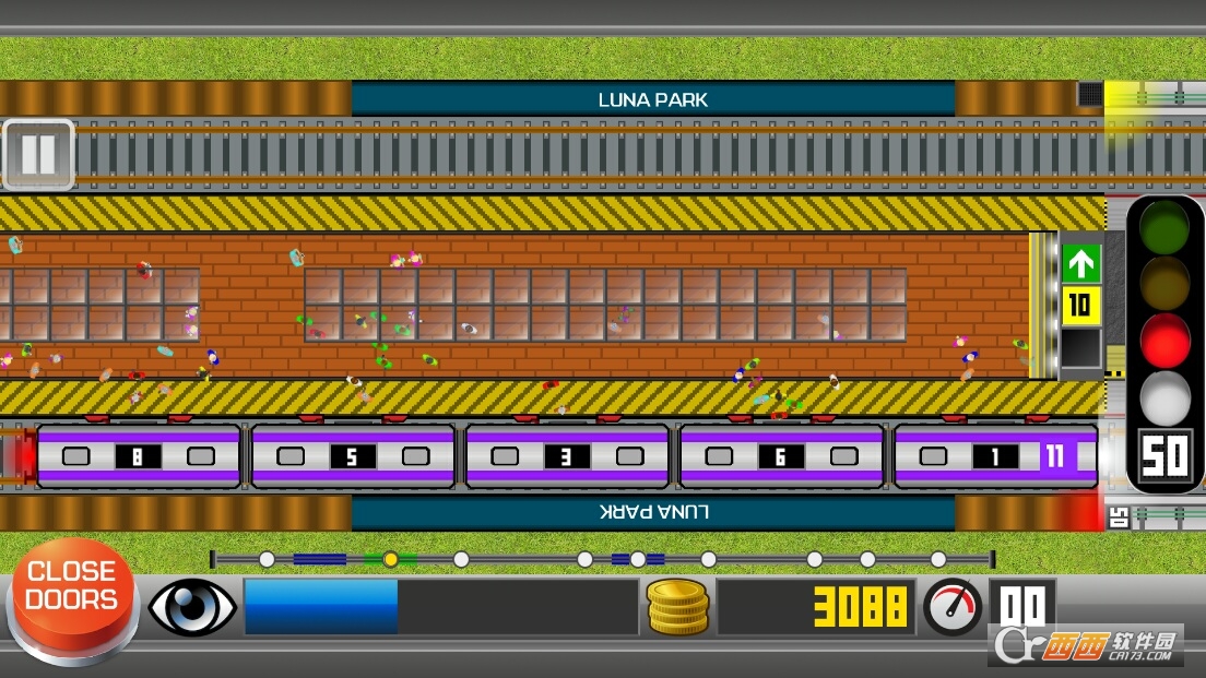 Subway Train Simulator 2D(地铁模拟器2D) 1.3.23 安卓版