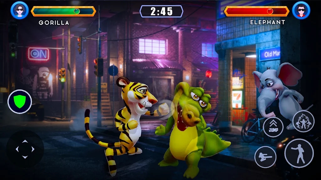 散打动物竞技游戏官方安卓版（Animal Karate Fight）  v3.4.1