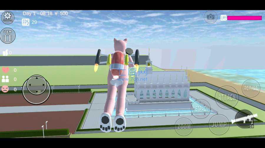 樱花校园模拟器2022年最新版安装 v2.03