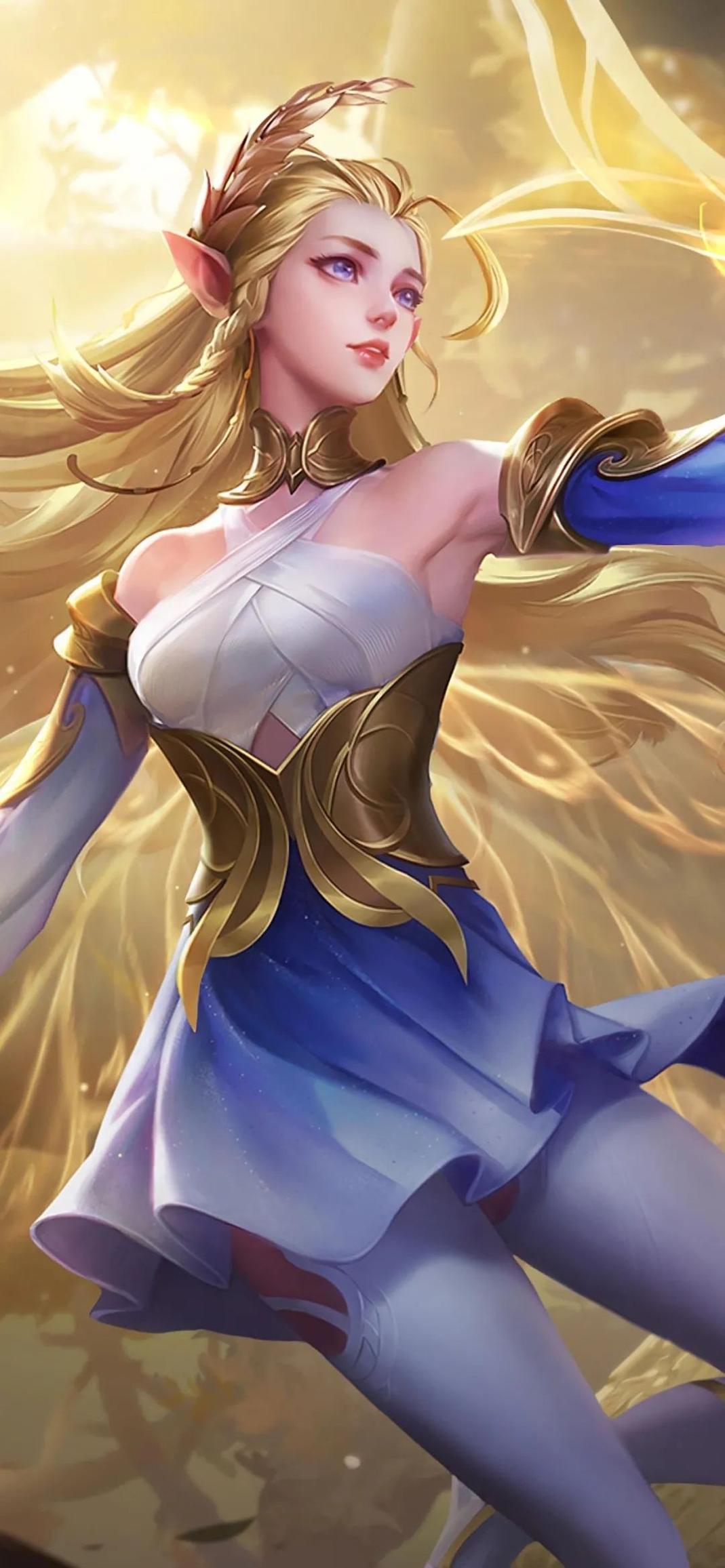 女生去掉所有服装无爱心王者荣耀 v1.0