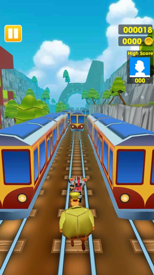 地铁跑酷长安内购版  v5.01.0