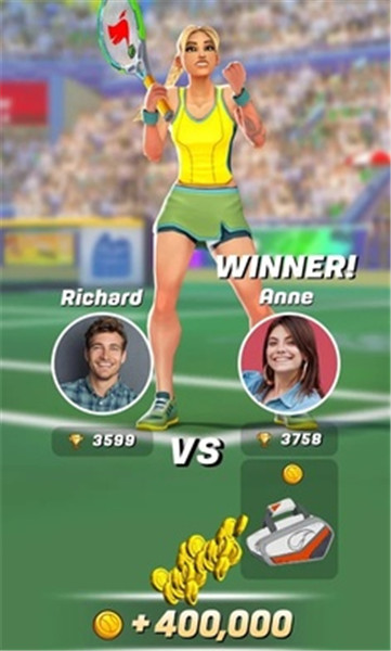 网球传奇单机版