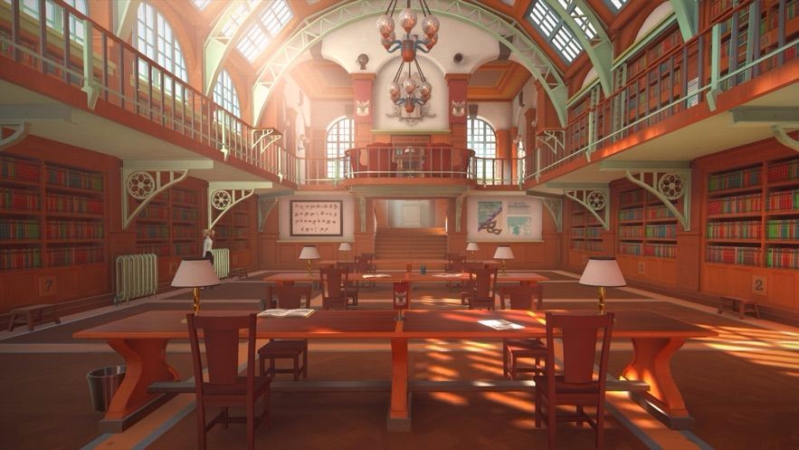 学院:不为人知的过去  V 1.0