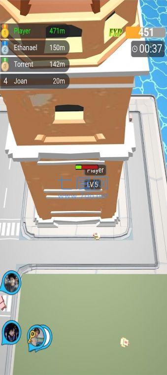 超级旋风吞噬游戏