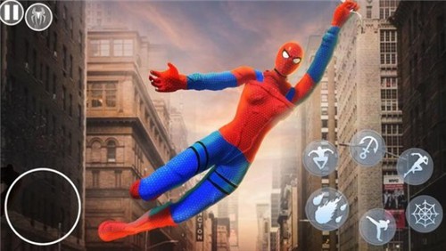 蜘蛛绳英雄邪恶小镇 2021-09-14 10:09