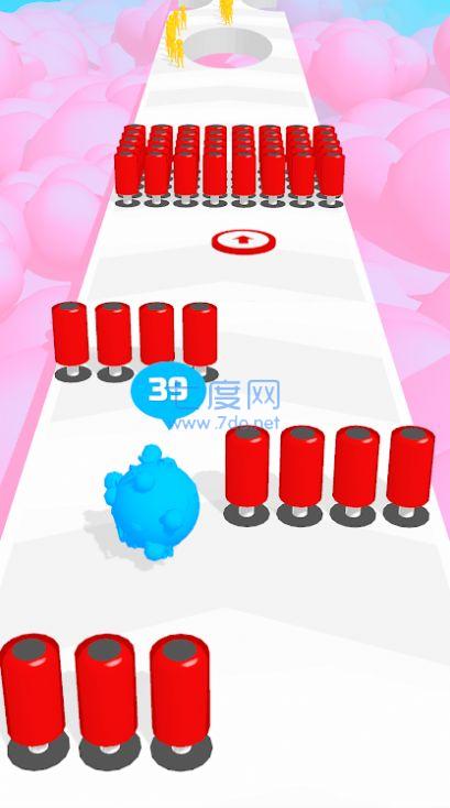 翻滚人群冲刺游戏