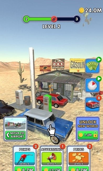 空闲加油站 v0.1