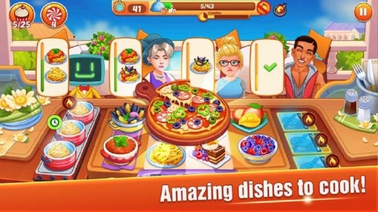 烹饪大师游戏最新版免费金币版图片2