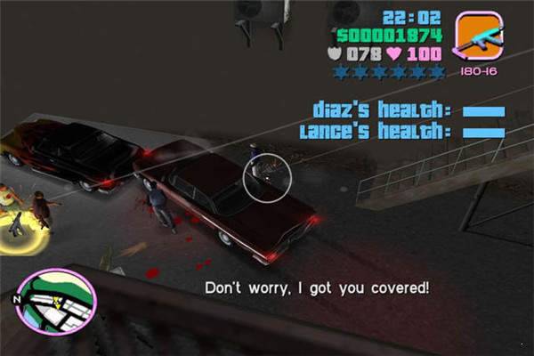 罪恶都市手机版 v1.09