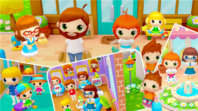 生活假期樱花小镇 v1.0