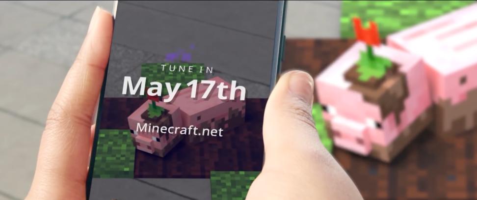 真实生活里创造世界 AR版《我的世界》5月17日公布