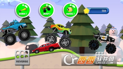 Monster Trucks Kids Game(怪物卡车游戏的孩子手游) v2.3.5 安卓版