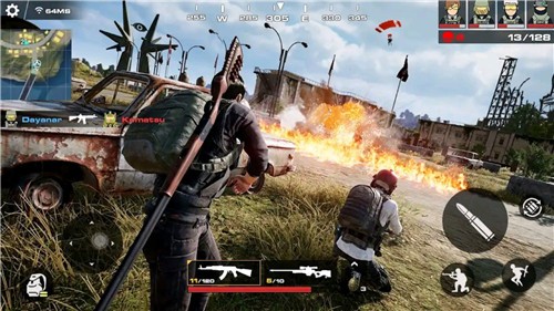 吃鸡决赛圈争夺  v5.8.2